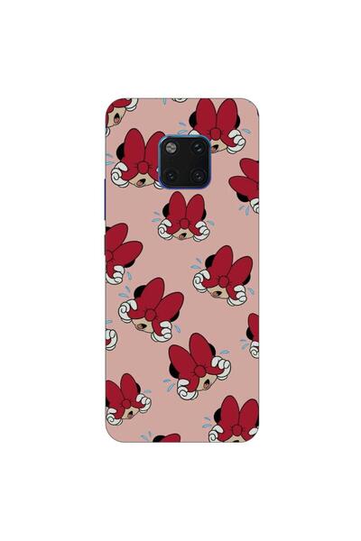 OEM Калъф, съвместим с Huawei Mate 20 Pro, силиконов гел TPU, с десен Мини Ма...