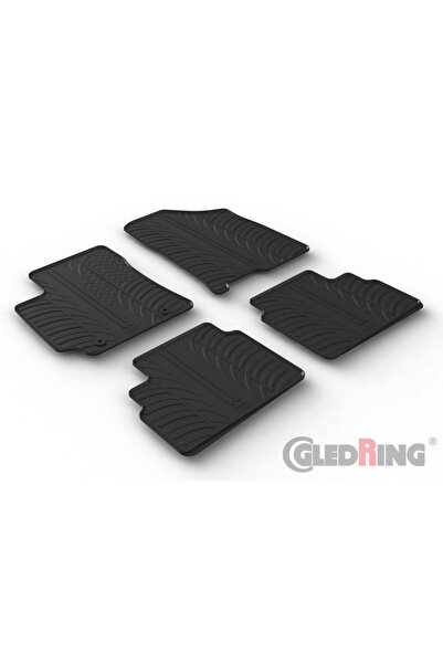 Gledring Set covorase auto din cauciuc Hyundai Kona Sx2 / Hybrid Suv 01.2023-...