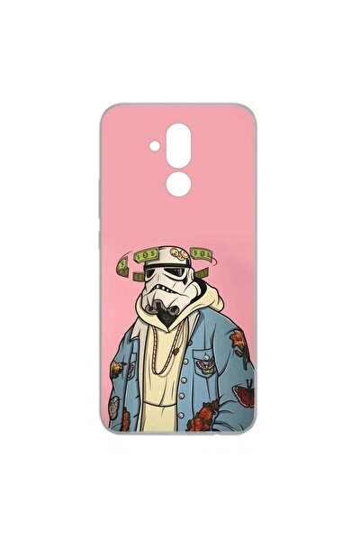 OEM Husa compatibila cu Huawei Mate 20 Lite Silicon Gel Tpu Model Trooper Money