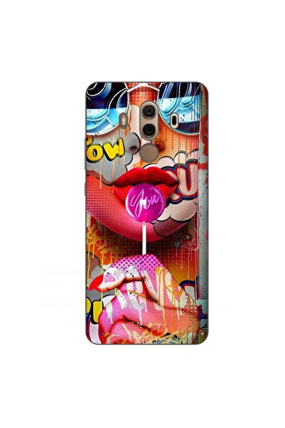OEM Husa compatibila cu Huawei Mate 10 Pro Silicon Gel Tpu Model Pop Art Lolipop