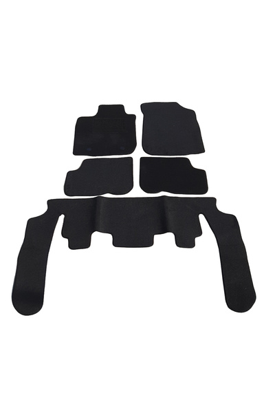 Best Auto Vest Set covorase auto din mocheta Dacia Logan Mcv 2005-2013, Cu 7 ...