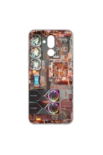 OEM Калъф, съвместим с Huawei Mate 20 Lite, силиконов гел TPU, модел за дънна...