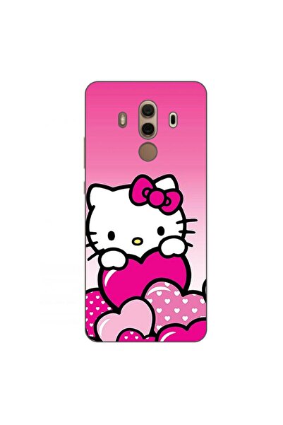 OEM Husa compatibila cu Huawei Mate 10 Pro Silicon Gel Tpu Model Hello Kitty ...