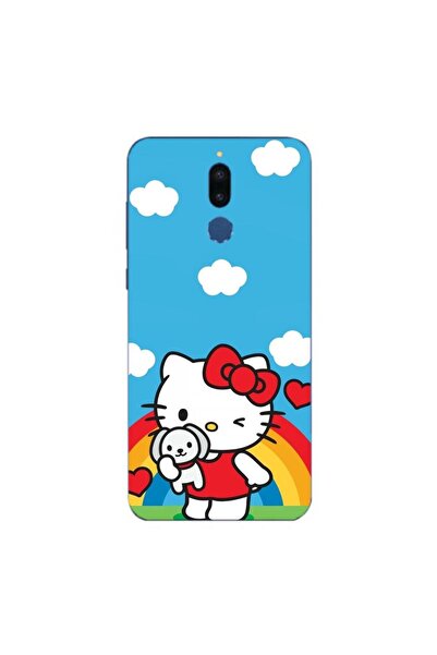 OEM Husa compatibila cu Huawei Mate 10 Lite Silicon Gel Tpu Model Hello Kitty...