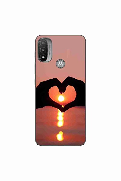 OEM Θήκη συμβατή με Motorola Moto E20 Σιλικόνης Gel TPU με σχέδιο  "Λάμψη της...