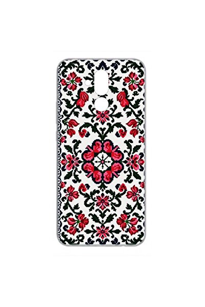 OEM Θήκη συμβατή με Huawei Mate 20 Lite από σιλικόνη TPU με σχέδιο παραδοσιακ...