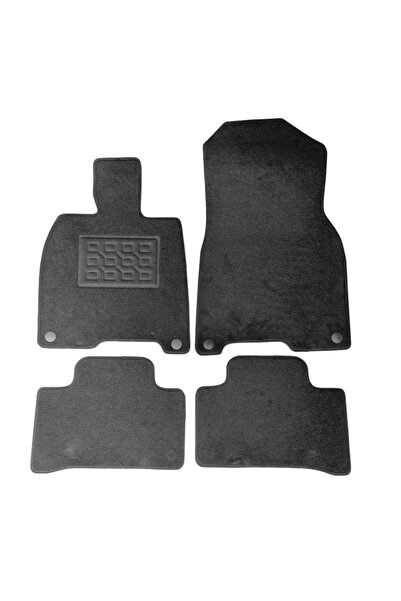 Best Auto Vest Covorase mocheta Mercedes EQE (V295) 2021- Negre, set de 4 bucati