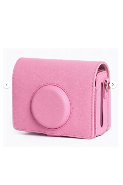 hobi foto instax mini evo çanta pembe