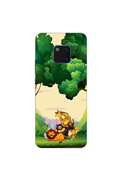 OEM Husa compatibila cu Huawei Mate 20 Pro Silicon Gel Tpu Model Jungla cu An...