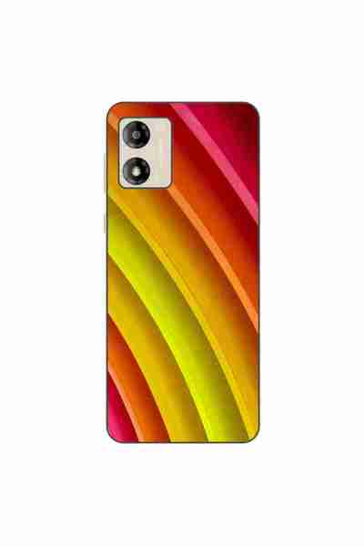 OEM Husa compatibila cu Motorola Moto E13 Silicon Gel Tpu Model Abstract Stripes