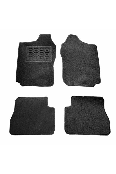 Best Auto Vest Covorase mocheta Suzuki Jimny 2012-prezent, Negre, set de 4 Buc.