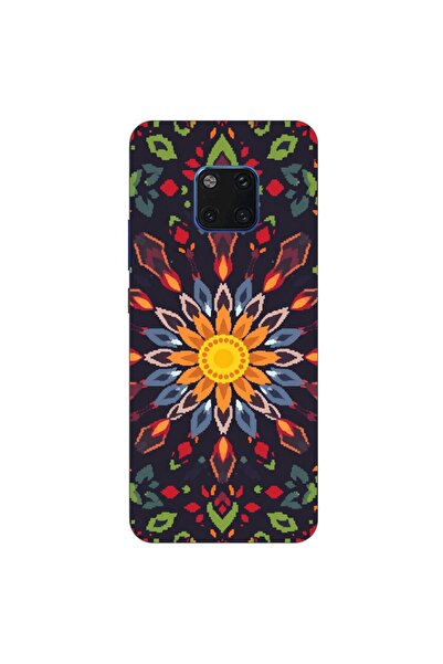 OEM Θήκη συμβατή με Huawei Mate 20 Pro Σιλικόνης TPU με σχέδιο Pixel Art Ηλια...