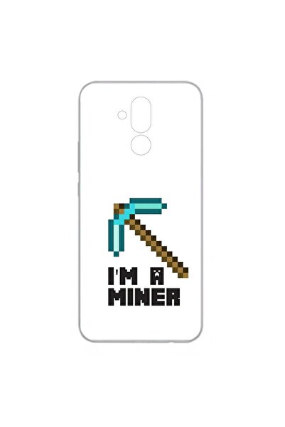 OEM Θήκη συμβατή με Huawei Mate 20 Lite από σιλικόνη gel TPU με σχέδιο Minecr...
