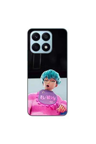 OEM Θήκη συμβατή με Honor X8a Σιλικόνης Gel TPU με σχέδιο KPop Demon Hunters ...
