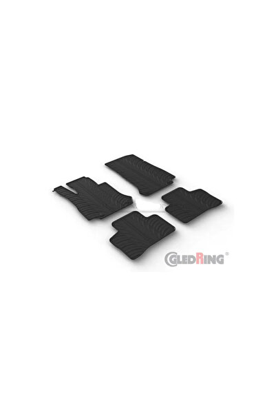 Gledring Set covorase auto din cauciuc Mercedes Benz EQC (N293) SUV 2019-2022...