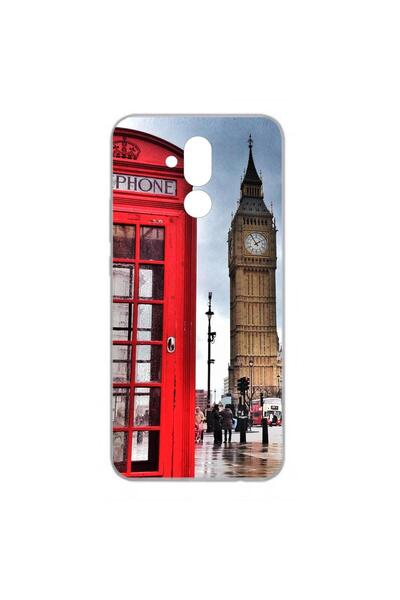 OEM Θήκη συμβατή με Huawei Mate 20 Lite Σιλικόνης Gel TPU Μοντέλο Λονδίνο
