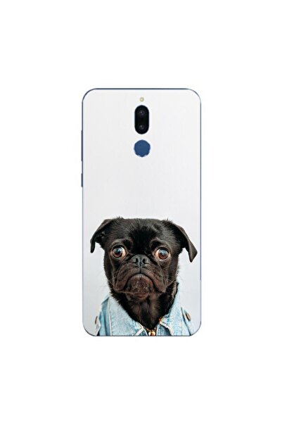 OEM Husa compatibila cu Huawei Mate 10 Lite Silicon Gel Tpu Model Pug Fashion