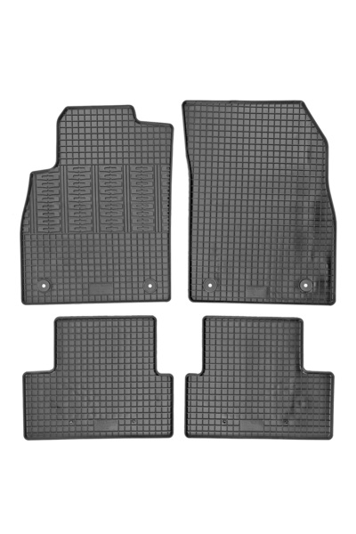 RapidAuto Set covorase auto din cauciuc Chevrolet Cruze 2008-; Opel Astra J 2...