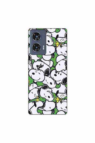 OEM Husa compatibila cu Motorola Edge 50 Fusion Silicon Gel Tpu Model Snoopy ...