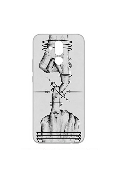 OEM Husa compatibila cu Huawei Mate 20 Lite Silicon Gel Tpu Model Universe Touch