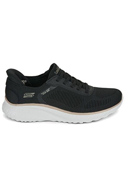SKECHERS Γυναικεία Αθλητικά Slip-in Bobs Squad Chaos - Current Muse 117497 Μαύρο