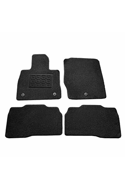 RapidAuto Covorase mocheta Ford Explorer 6 (U625) 2020→, Negre, set de 4 bucati