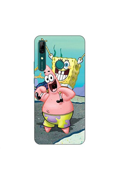 OEM Husa compatibila cu Huawei P Smart Z Silicon Gel Tpu Model Spongebob