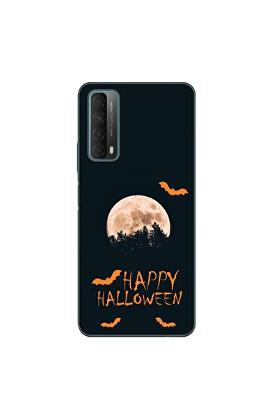 OEM Husa compatibila cu Huawei P Smart 2021 Silicon Gel Tpu Model Happy Hallo...
