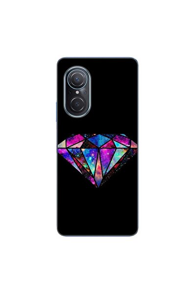 OEM Husa compatibila cu Huawei Nova 9 SE Silicon Gel Tpu Model Diamond Black