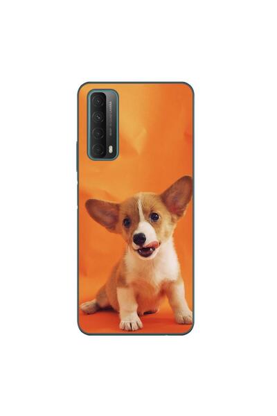 OEM Husa compatibila cu Huawei P Smart 2021 Silicon Gel Tpu Model Catelus