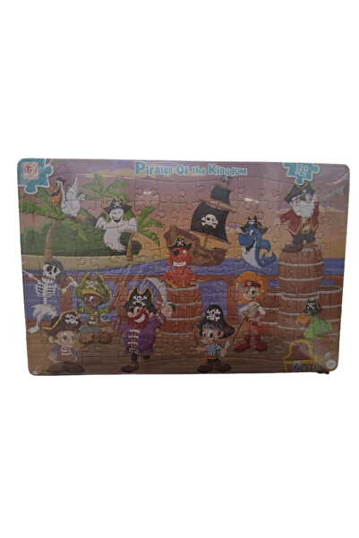 Puzzle Educational puzzle Pirates of the Kingdom.