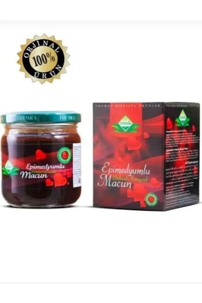 Themra 43 gr Ginseng ve Arı Sütü Macunu Bitkisel Epimedium Macun Kavanoz