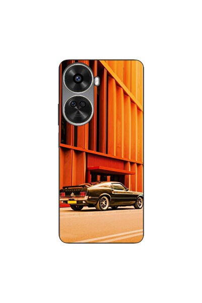 OEM Θήκη συμβατή με Huawei Nova 12 SE Σιλικόνης Gel TPU Μοντέλο Mustang Sunset