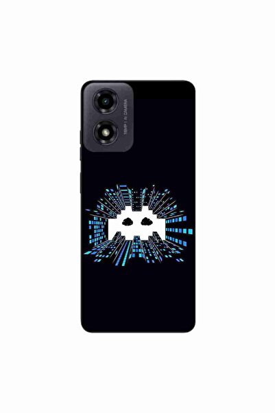 OEM Husa compatibila cu Motorola Moto G04 Silicon Gel Tpu Model Sky Invaders