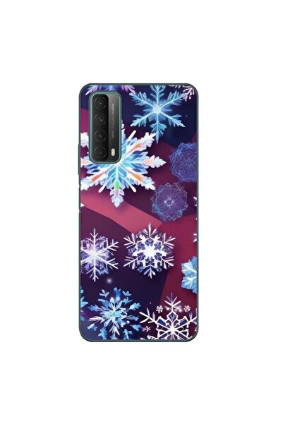 OEM Husa compatibila cu Huawei P Smart 2021 Silicon Gel Tpu Model Fulgi de Gh...