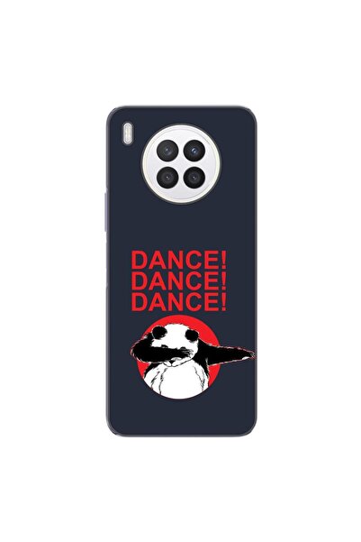 OEM Калъф, съвместим с Huawei Nova 8i, силиконов гел TPU с танцов мотив