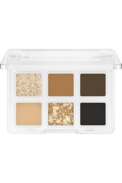 Catrice TINY TREASURES EYESHADOW PALETTE 010 EVERYDAY ESSENTIALS 4.2GR