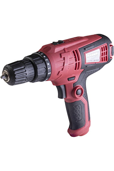 Raider Surubelnita electrica cu cablu 400W 2 trepte 20+1 10mm RD-CDD08