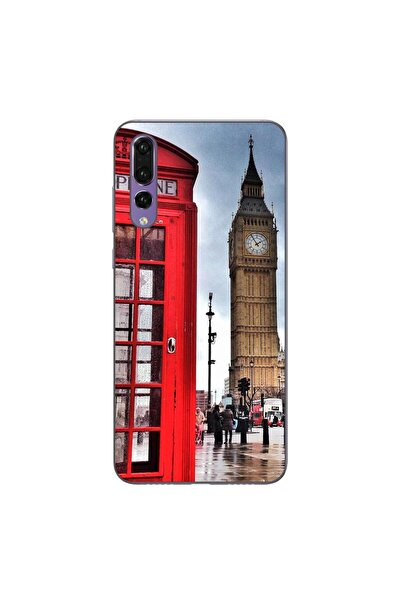 OEM Θήκη συμβατή με Huawei P20 Pro Σιλικόνης Gel TPU Μοντέλο Λονδίνο