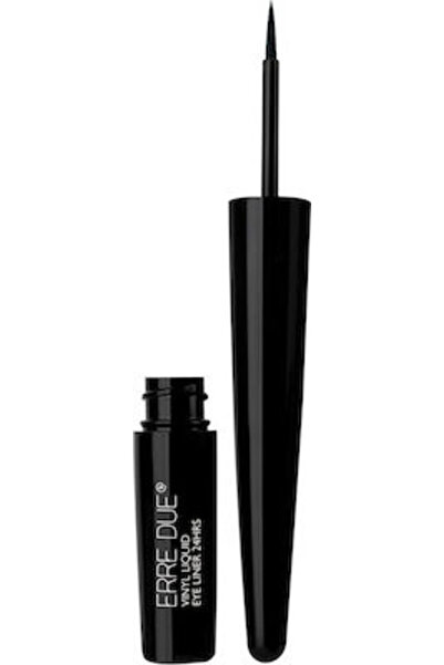 Erre Due VINYL LIQUID EYE LINER 24HRS 01 BLACK LEATHER 1.7ML