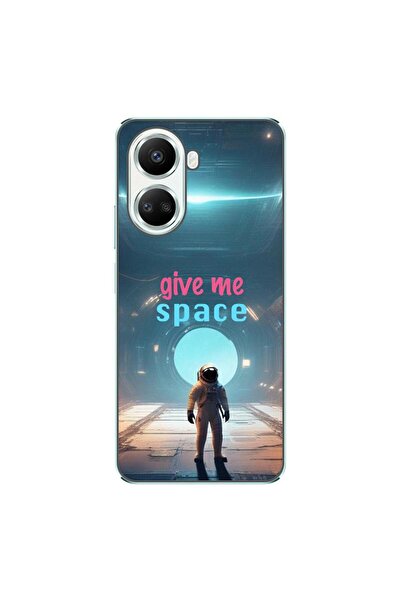 OEM Case compatible with Huawei Nova 10 SE Silicone Gel Tpu Model Give Me Space