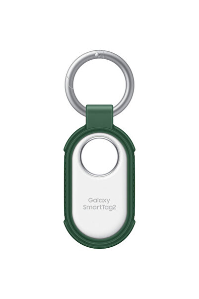 Samsung Θήκη σιλικόνης για SmartTag2 σε πράσινο χρώμα