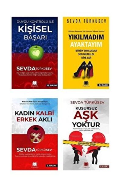 Parana Yayınları Sevda Türküsev Seti