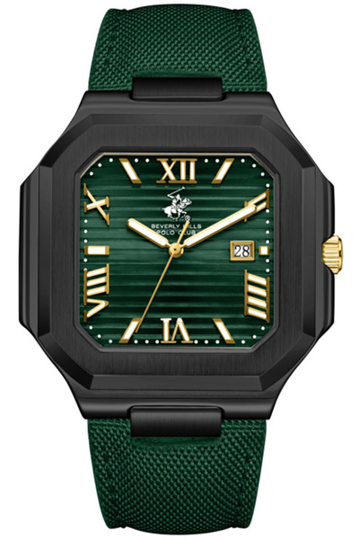 Beverly Hills Polo Club Bp3846X.075 Men's Wristwatch