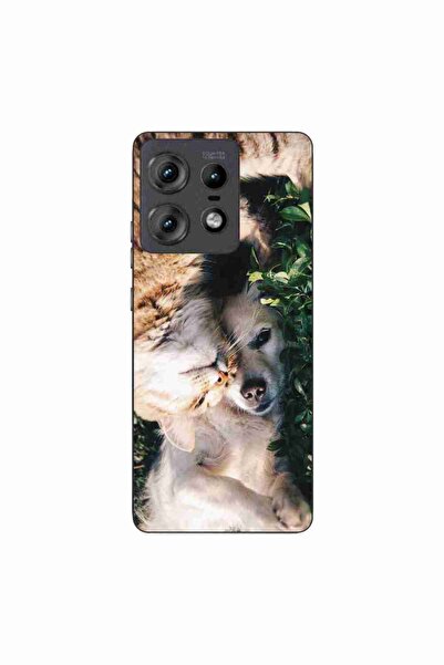 OEM Husa compatibila cu Motorola Edge 50 Pro Silicon Gel Tpu Model Caine si P...