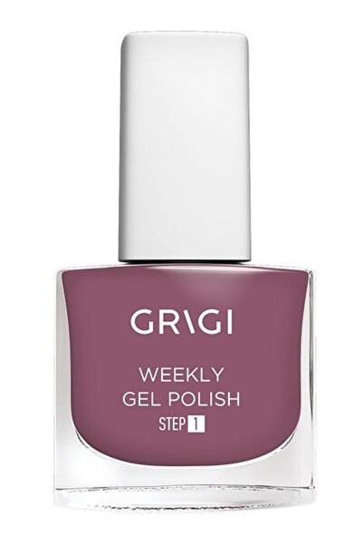 Grigi WEEKLY GEL POLISH STEP 1 637 DUSTY Pink LIGHT 12ML