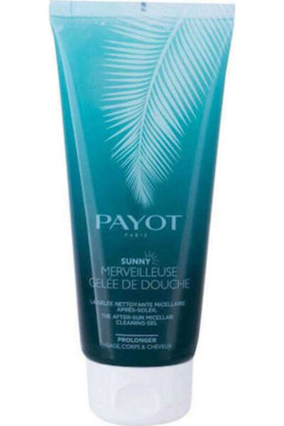 Payot SUNNY THE AFTER SUN MICELLARI CLEANING GEL AFTER SUN SHOWER GEL FOR FAC...
