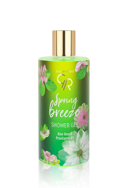 Golden Rose SPRING BREEZE SHOWER GEL 350ML
