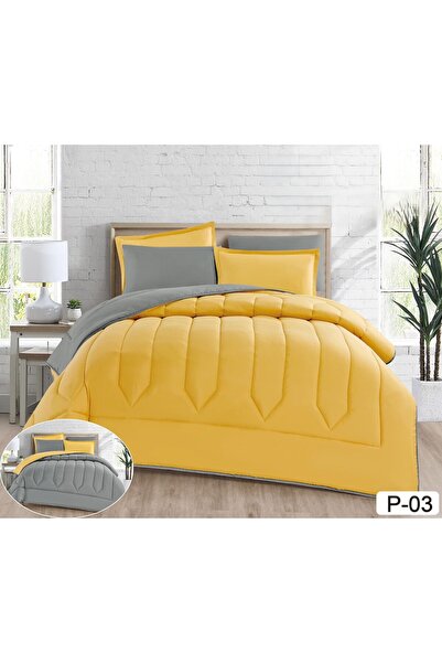 Marka Bedspread Single and Double Plain Double-Sided Soft Microfiber 170X230