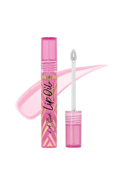 L.A. Girl Glc722 Laicurl Nourishing Lip Oil Glossy Strawberry